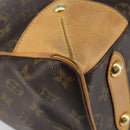 LOUIS VUITTON Monogram Retiro PM Hand Bag 2way Bag MB4181 LV Auth 145965-16