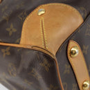 LOUIS VUITTON Monogram Retiro PM Hand Bag 2way Bag MB4181 LV Auth 145965-18