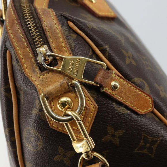 LOUIS VUITTON Monogram Retiro PM Hand Bag 2way Bag MB4181 LV Auth 145965