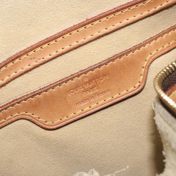 LOUIS VUITTON Monogram Retiro PM Hand Bag 2way Bag MB4181 LV Auth 145965