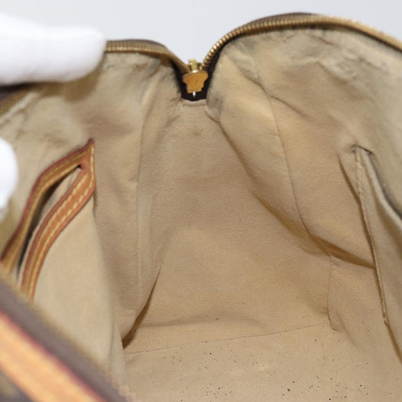 LOUIS VUITTON Monogram Retiro PM Hand Bag 2way Bag MB4181 LV Auth 145965