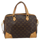 LOUIS VUITTON Monogram Retiro PM Hand Bag 2way Bag MB4181 LV Auth 145965-2