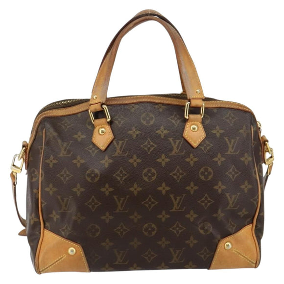 LOUIS VUITTON Monogram Retiro PM Hand Bag 2way Bag MB4181 LV Auth 145965