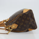 LOUIS VUITTON Monogram Retiro PM Hand Bag 2way Bag MB4181 LV Auth 145965-4
