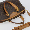 LOUIS VUITTON Monogram Retiro PM Hand Bag 2way Bag MB4181 LV Auth 145965-6