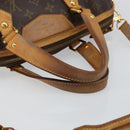 LOUIS VUITTON Monogram Retiro PM Hand Bag 2way Bag MB4181 LV Auth 145965-7