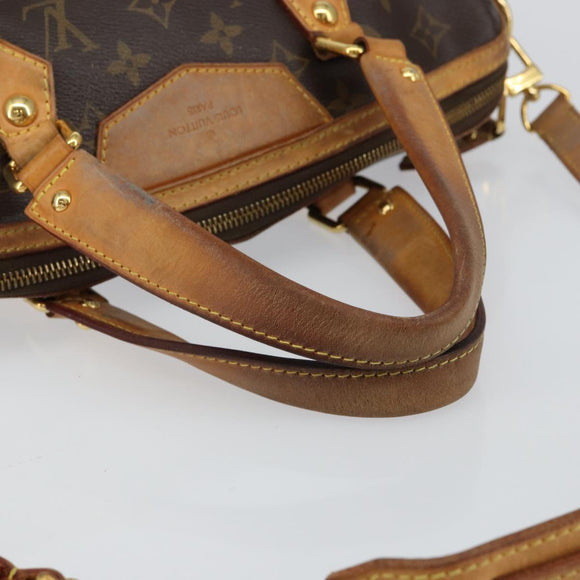 LOUIS VUITTON Monogram Retiro PM Hand Bag 2way Bag MB4181 LV Auth 145965
