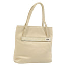 GUCCI Hand Bag Satin Beige 005 4781 0335 Auth 145967-1