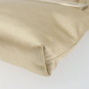 GUCCI Hand Bag Satin Beige 005 4781 0335 Auth 145967-9