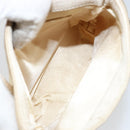 GUCCI Hand Bag Satin Beige 005 4781 0335 Auth 145967-11