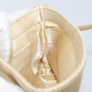GUCCI Hand Bag Satin Beige 005 4781 0335 Auth 145967-18
