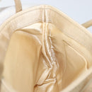 GUCCI Hand Bag Satin Beige 005 4781 0335 Auth 145967-19