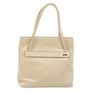GUCCI Hand Bag Satin Beige 005 4781 0335 Auth 145967-13