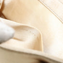 GUCCI Hand Bag Satin Beige 005 4781 0335 Auth 145967-12