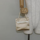 GUCCI Hand Bag Satin Beige 005 4781 0335 Auth 145967-21