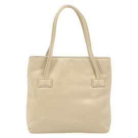 GUCCI Hand Bag Satin Beige 005 4781 0335 Auth 145967 - 0