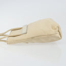 GUCCI Hand Bag Satin Beige 005 4781 0335 Auth 145967-4