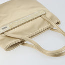 GUCCI Hand Bag Satin Beige 005 4781 0335 Auth 145967-6