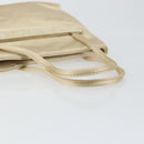 GUCCI Hand Bag Satin Beige 005 4781 0335 Auth 145967-7