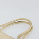 GUCCI Hand Bag Satin Beige 005 4781 0335 Auth 145967-8
