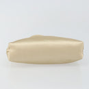 GUCCI Hand Bag Satin Beige 005 4781 0335 Auth 145967-5