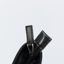 GUCCI GG Canvas Tote Bag Black Silver 019 0426 Auth 145970-10