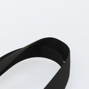 GUCCI GG Canvas Tote Bag Black Silver 019 0426 Auth 145970-14