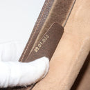 GUCCI GG Supreme Web Sherry Line Clutch Bag PVC Beige Gold 89 01 032 Auth 145971-17