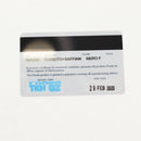 PRADA Chain Shoulder Bag Nylon Light Blue Silver Auth 145974M-13