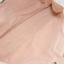 HERMES Fourre Tout PM Hand Bag Canvas Orange Auth 145975-11