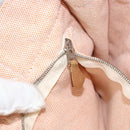 HERMES Fourre Tout PM Hand Bag Canvas Orange Auth 145975-12