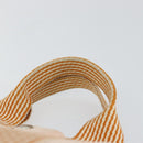 HERMES Fourre Tout PM Hand Bag Canvas Orange Auth 145975-8