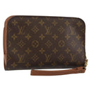 LOUIS VUITTON Monogram Orsay Clutch Bag M51790 LV Auth 145976-1