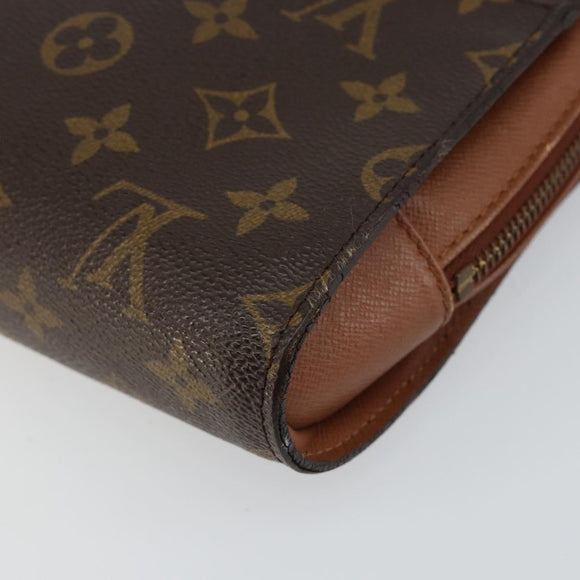 LOUIS VUITTON Monogram Orsay Clutch Bag M51790 LV Auth 145976