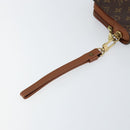 LOUIS VUITTON Monogram Orsay Clutch Bag M51790 LV Auth 145976-8