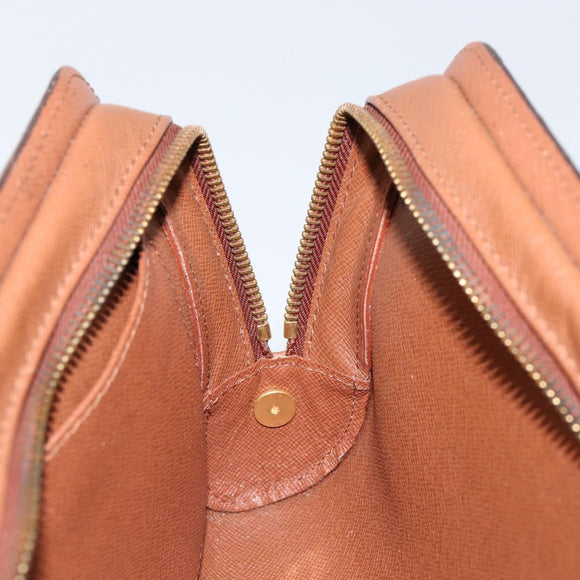 LOUIS VUITTON Monogram Orsay Clutch Bag M51790 LV Auth 145976