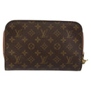 LOUIS VUITTON Monogram Orsay Clutch Bag M51790 LV Auth 145976-13