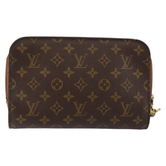 LOUIS VUITTON Monogram Orsay Clutch Bag M51790 LV Auth 145976