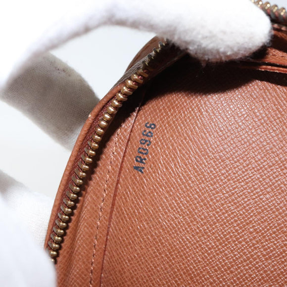 LOUIS VUITTON Monogram Orsay Clutch Bag M51790 LV Auth 145976