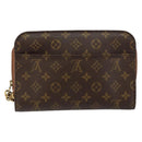 LOUIS VUITTON Monogram Orsay Clutch Bag M51790 LV Auth 145976-2