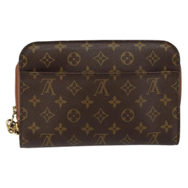 LOUIS VUITTON Monogram Orsay Clutch Bag M51790 LV Auth 145976 - 0