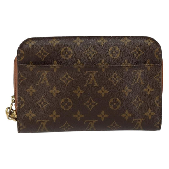LOUIS VUITTON Monogram Orsay Clutch Bag M51790 LV Auth 145976