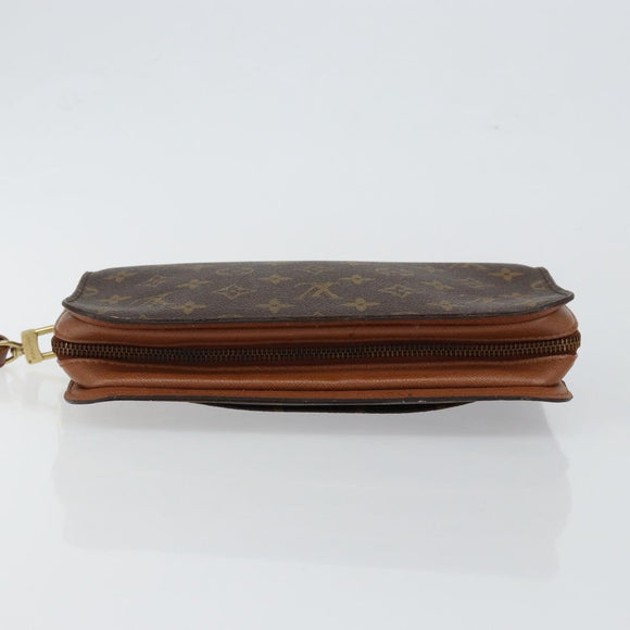 LOUIS VUITTON Monogram Orsay Clutch Bag M51790 LV Auth 145976