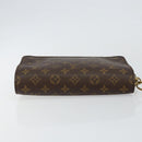 LOUIS VUITTON Monogram Orsay Clutch Bag M51790 LV Auth 145976-6