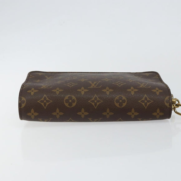 LOUIS VUITTON Monogram Orsay Clutch Bag M51790 LV Auth 145976