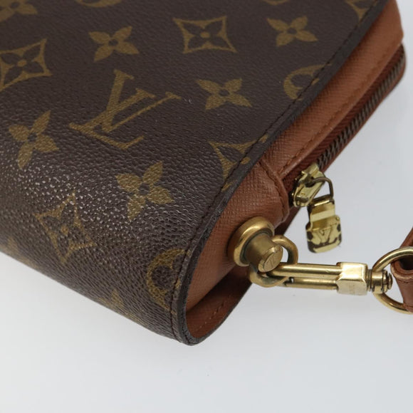 LOUIS VUITTON Monogram Orsay Clutch Bag M51790 LV Auth 145976