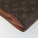 LOUIS VUITTON Monogram Orsay Clutch Bag M51790 LV Auth 145976-14