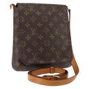 LOUIS VUITTON Monogram Musette Salsa Long Shoulder Bag M51387 LV Auth 145978-1