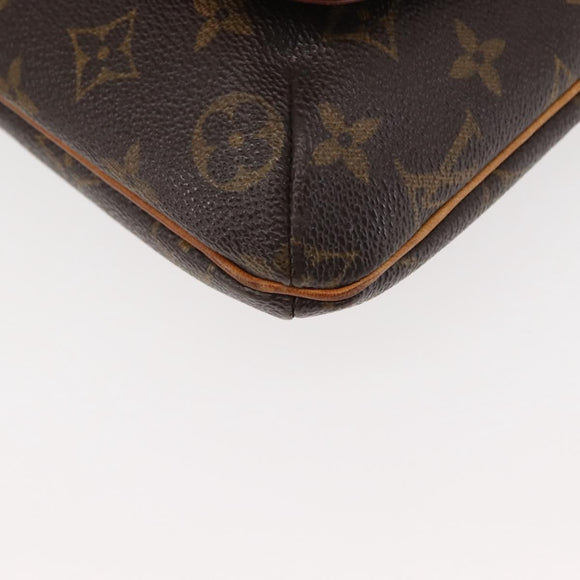 LOUIS VUITTON Monogram Musette Salsa Long Shoulder Bag M51387 LV Auth 145978