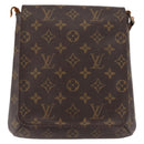 LOUIS VUITTON Monogram Musette Salsa Long Shoulder Bag M51387 LV Auth 145978-13